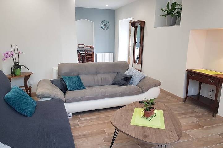 Location de vacances pour 9 personnes à Jublains