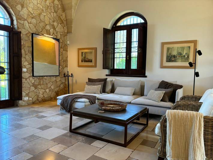 Trullo für 6 Personen, mit Balkon und Garten in San Vito dei Normanni - 2