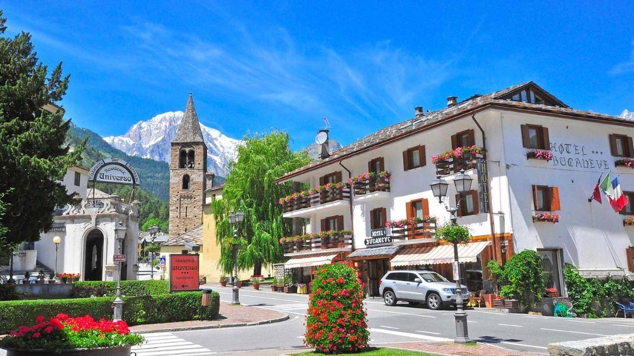 Hotel Bucaneve in Pré-Saint-Didier, Comune di Pré-Saint-Didier