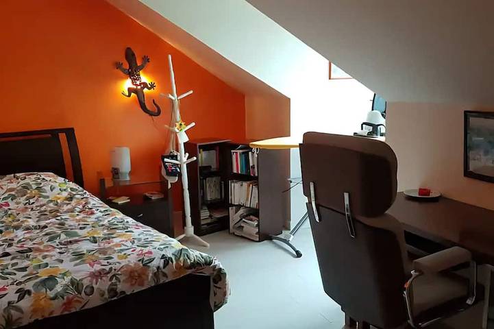 Maison british à l'extérieur et latina à l'intérieur in Saint-Germain-en-Laye, Yvelines