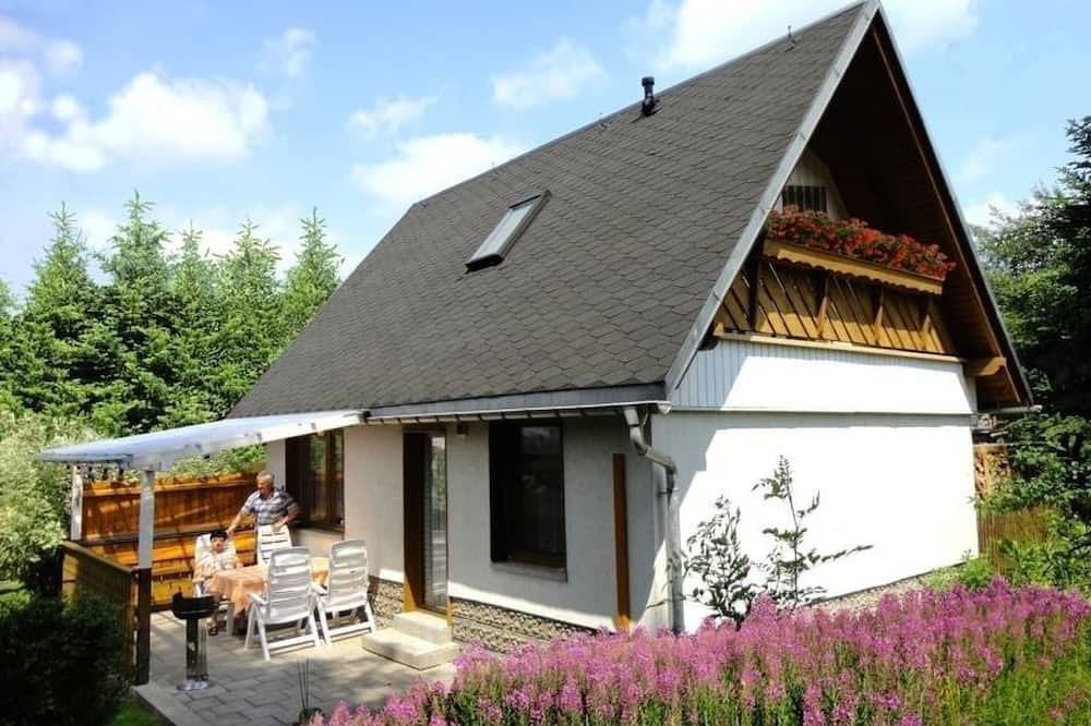 Ein Ferienhaus mit viel Komfort in Cranzahl, Sehmatal