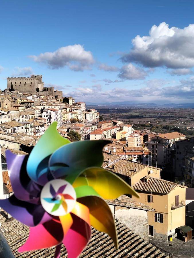 Appartamento per 6 persone, con balcone e panorama in Soriano nel Cimino