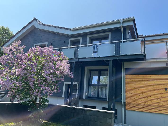 Ferienwohnung für 3 Personen, mit Balkon und Terrasse sowie Garten in Bad Lauterberg