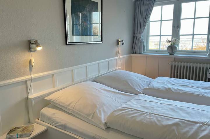 Ganze Wohnung, 90qm Ferienwohnung für bis zu 5 Personen in traumhafter Lage in Keitum! in Keitum, Sylt (Gemeinde)
