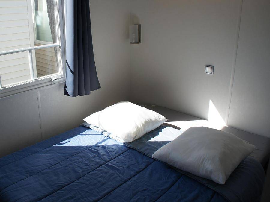 Flower Camping Le Riviera - Mobile home 7 persons - 3Ch Comfort + in Sampzon, Ardèche