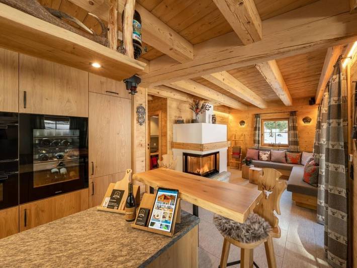 Chalet für 6 Personen, mit Garten und Sauna im Engadin - 2