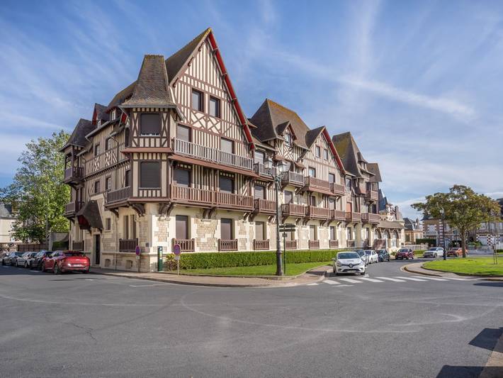 Gîte pour 6 personnes, avec Balcon dans Grand Casino de Cabourg