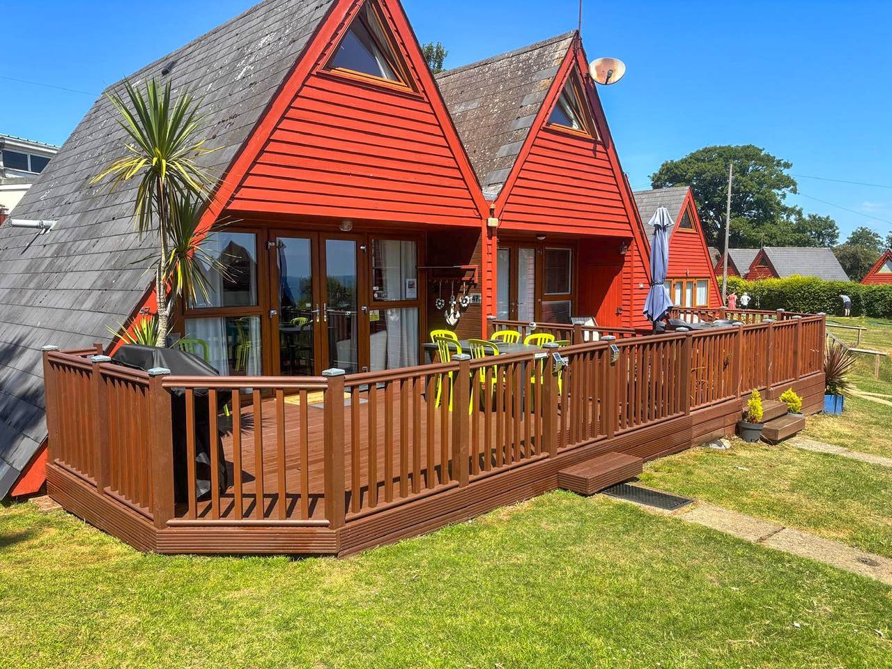 Chalet 47 By The Sea in Kingsdown, Kent