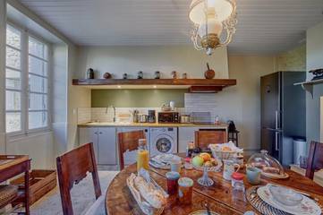 Chambre d’hôte pour 3 personnes, avec jardin ainsi que piscine et jacuzzi à Valence-sur-Baïse