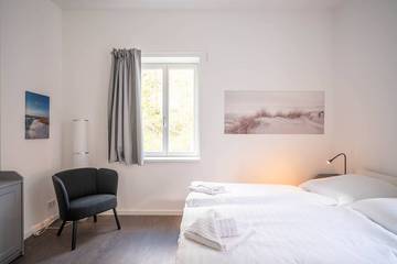 Ferienhaus für 6 Personen, mit Garten in Kiel