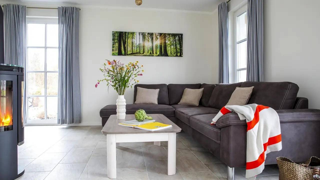 Ferienhaus für 5 Personen (105 m²) in Fuhlendorf (Nordvorpommern) in Bodstedt, Fuhlendorf