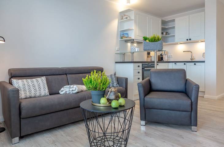 Ganze Wohnung, Großzügige, moderne 2 Zimmerwhg. am Rathausplatz mit Stellplatz in Westerland, Sylt (Gemeinde)