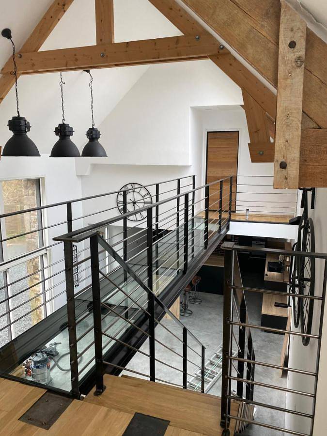 Location de vacances pour 9 personnes, avec terrasse et jardin à Jobourg - 4