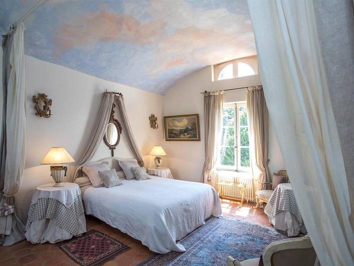 Chambre d’hôte pour 2 personnes, avec Terrasse ainsi que Jardin et Piscine