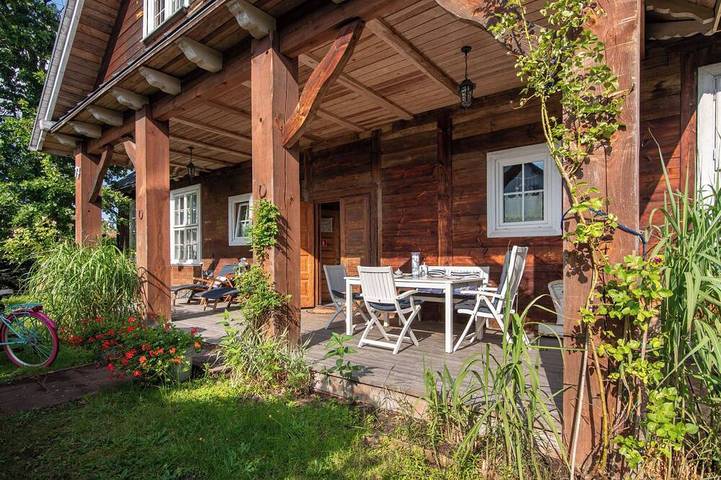 Ferienhaus für 12 Personen, mit Garten