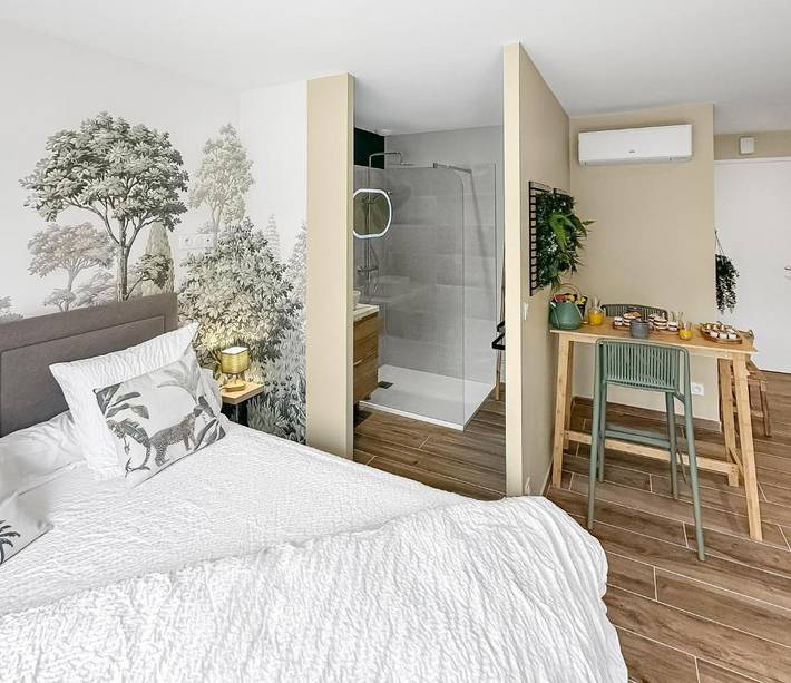 Location de vacances pour 2 personnes, avec jacuzzi et jardin à Rang-du-Fliers - 2