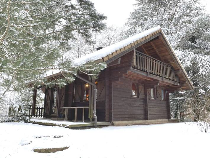 Chalet pour 6 personnes, avec jardin et balcon, adapté aux familles à La Bresse