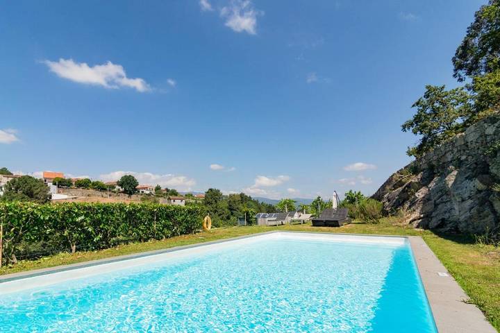 Casa rural para 6 personas, con piscina y vistas además de jardín y vistas al lago en Melgaço - 4