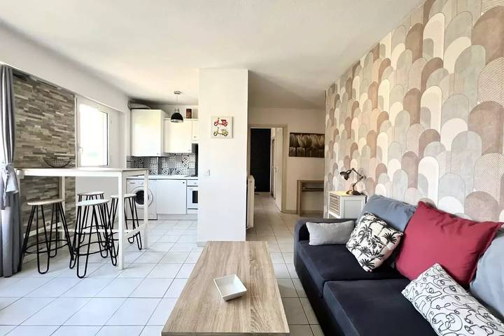 Gîte pour 4 personnes, animaux acceptés dans Golfe-Juan - 3