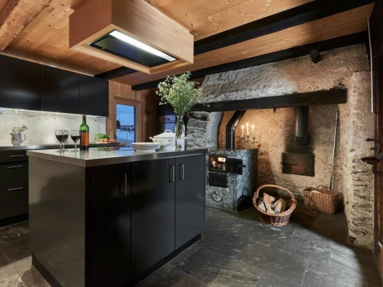 Nüw Hus in Safiental, Lepontinische Alpen