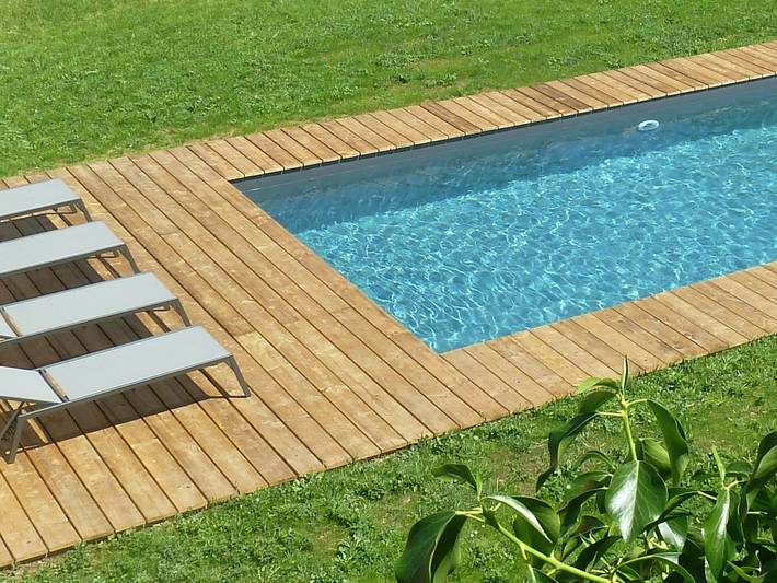 Gîte pour 11 personnes, avec Terrasse et Piscine à Chaix