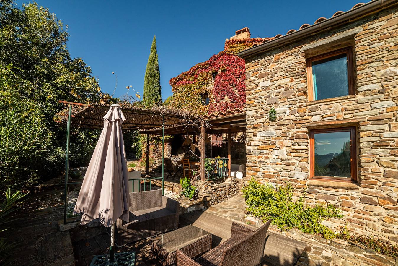 Villa for 9 People in Montferrer, Pyrénées-Orientales