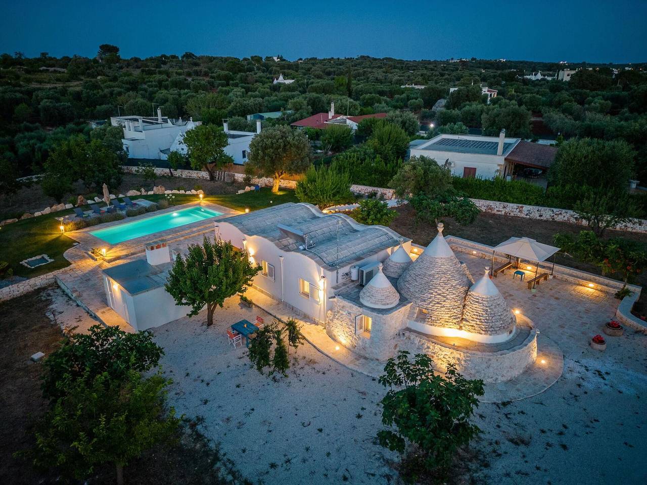 Trullo Adea in Ceglie Messapica, Salento