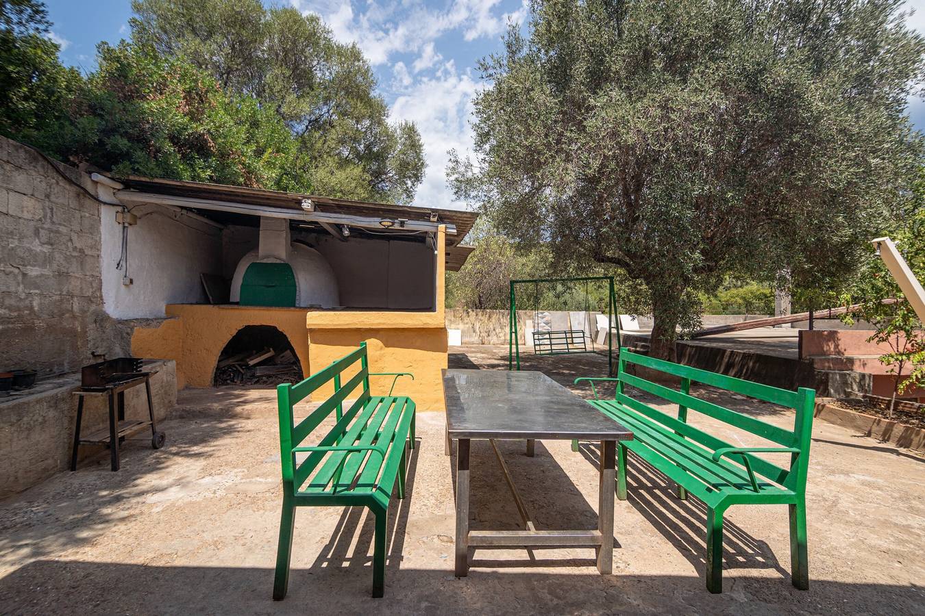 Casa de vacaciones 'Casa Teresa' con vistas a la montaña, terraza privada y aire acondicionado in Iglesias, Iglesiente