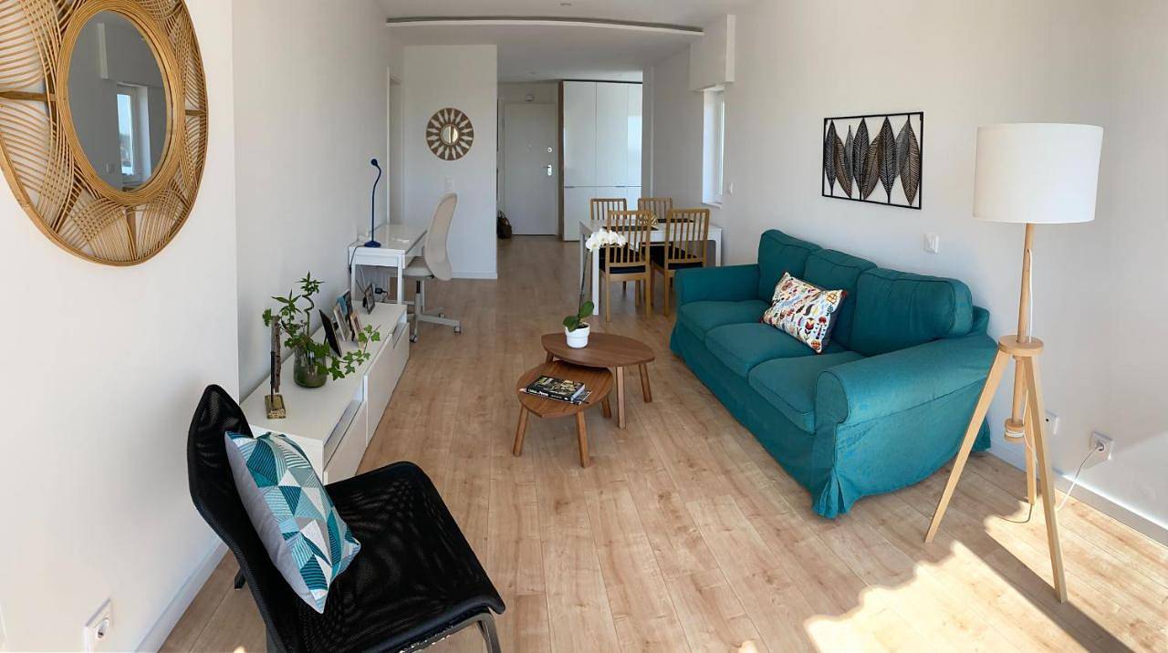 Ganze Wohnung, Penthouse Apartment in Carcavelos e Parede, Costa de Lisboa