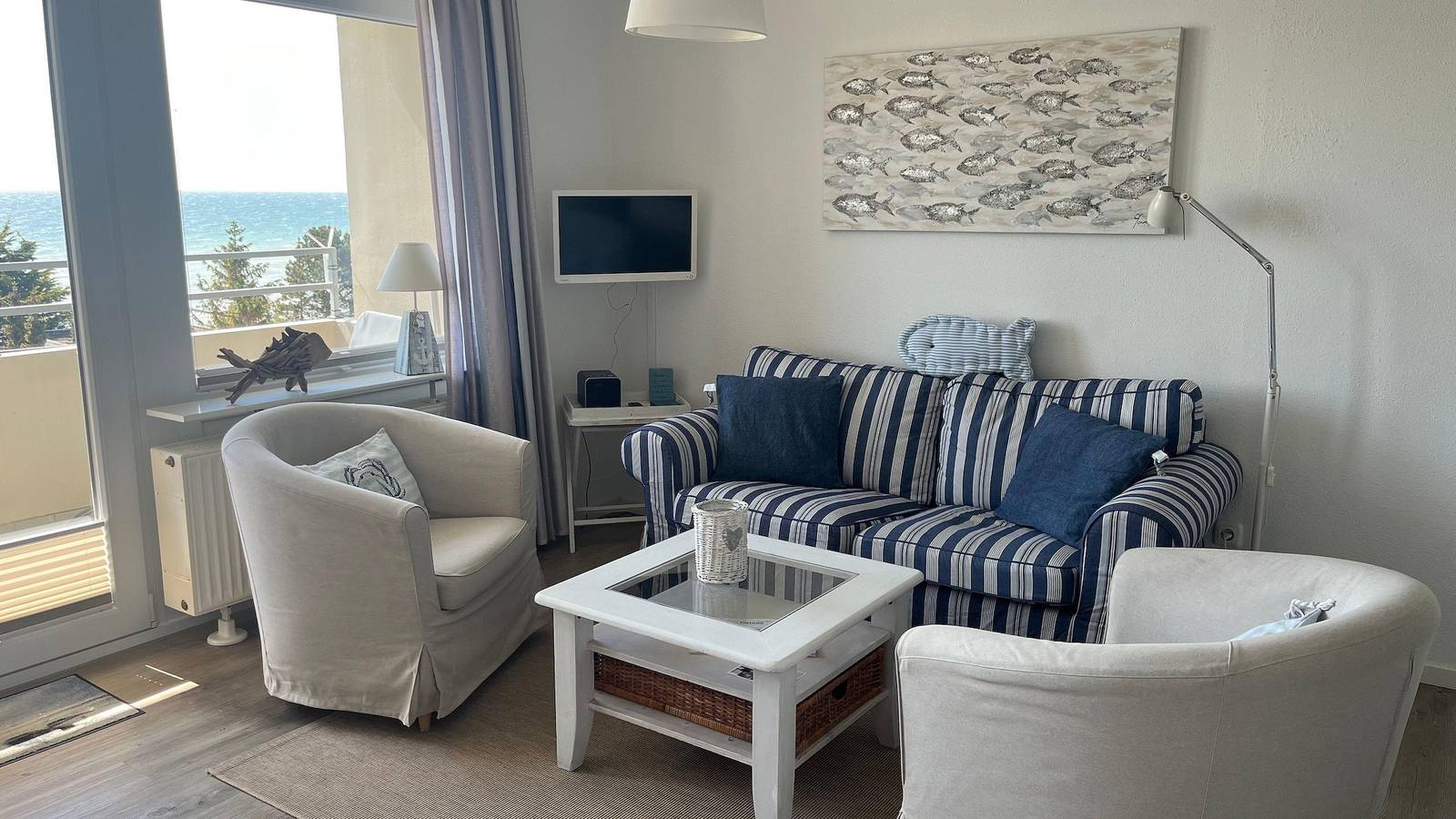 Ganze Ferienwohnung, Ferienwohnung Meeresblick in Großenbrode, Ostholstein