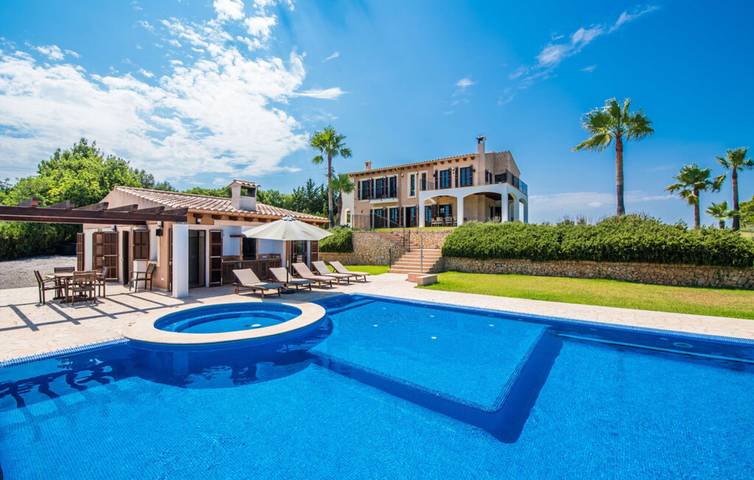 Finca für 10 Personen, mit Balkon und Whirlpool sowie Garten - 1