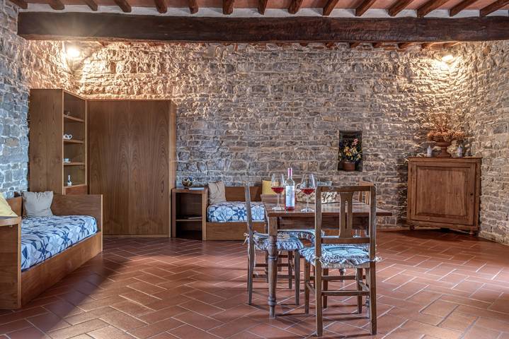 Appartamento per 4 persone, con Giardino