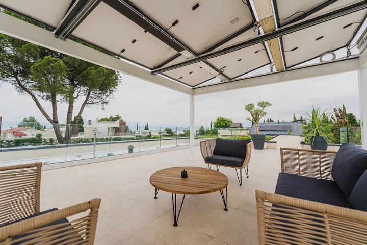 Ferienhaus für 4 Personen, mit Garten und Seeblick, mit Haustier in Venetien - 3