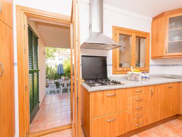 Ferienhaus in Playa de Alcúdia, Alcúdia für 5 