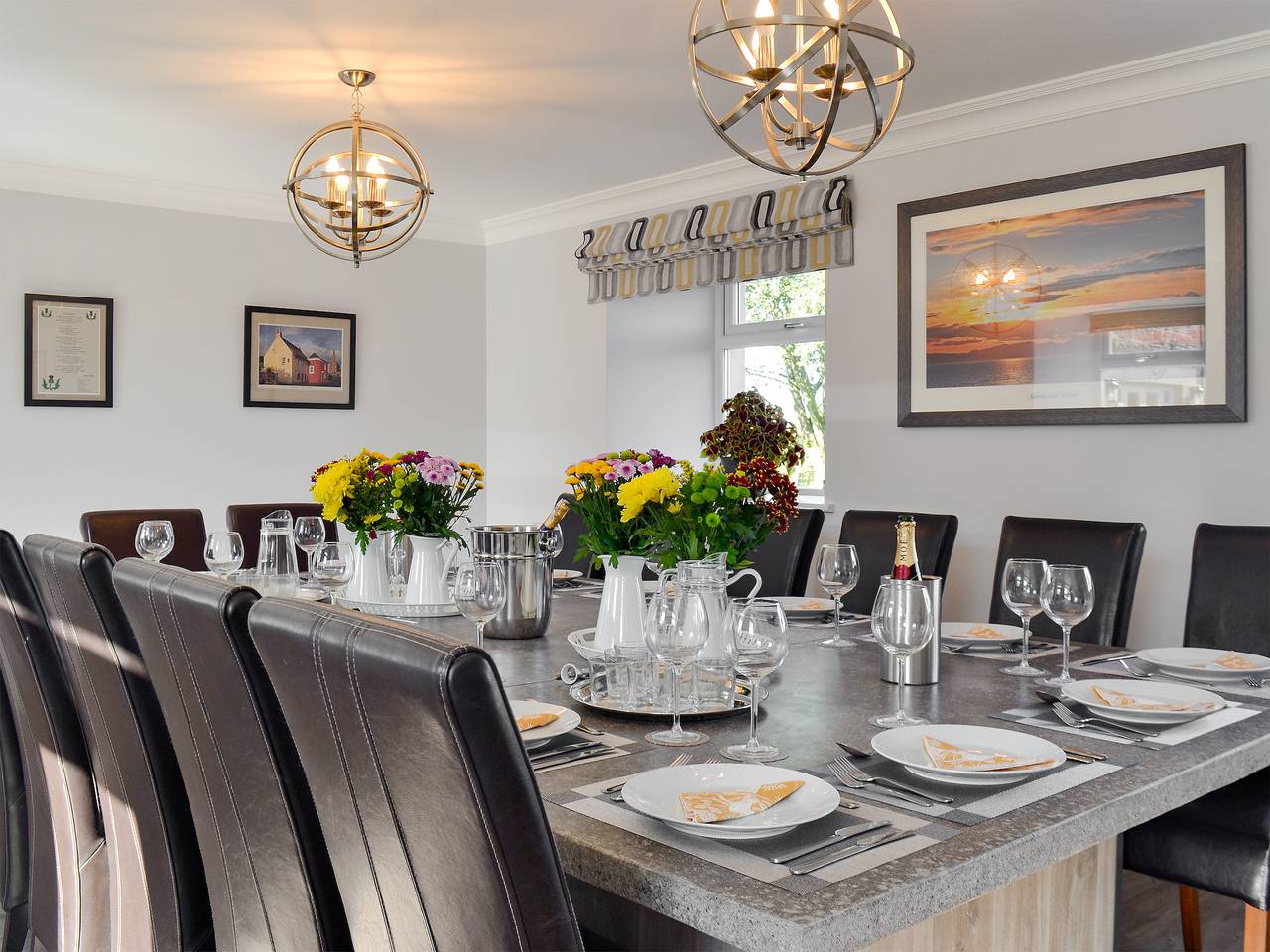 Smithfield House in Ayrshire