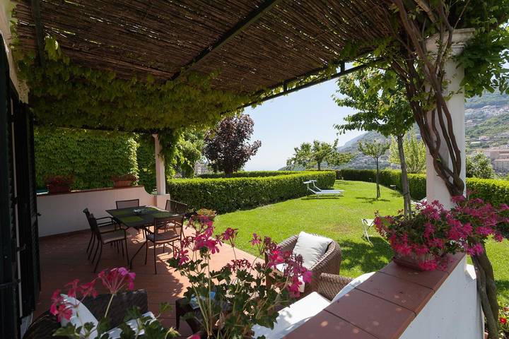 Ferienhaus für 4 Personen, mit Garten