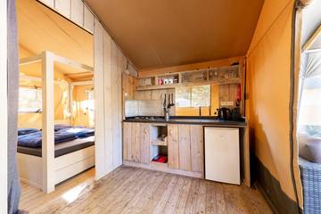 Glamping voor 5 Personen in Méolans-Revel, Barcelonnette en omgeving, Afbeelding 3