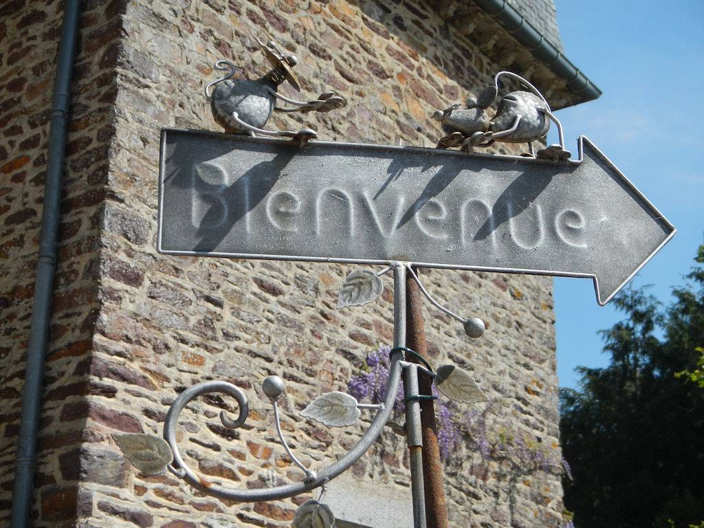 Chambres d'hôtes Le Presbytère de Saint-Malon - Hêtre de Ponthus in Saint-Malon-sur-Mel, Région de Rennes
