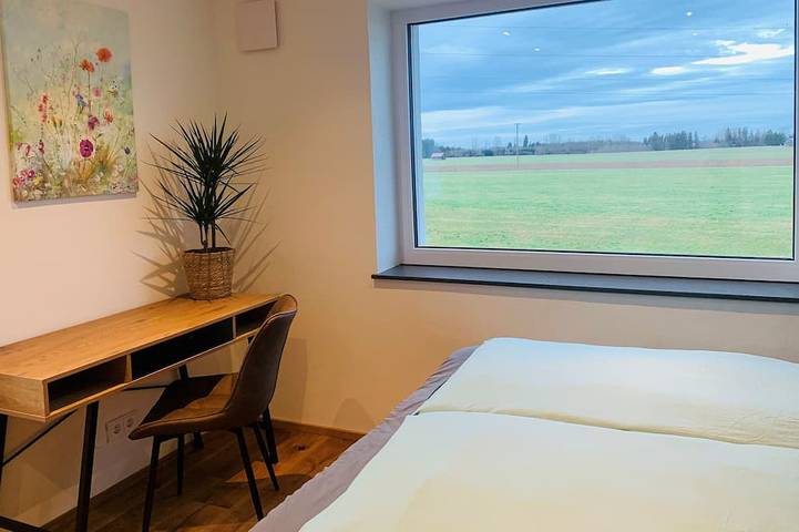 Ferienwohnung für 6 Personen, mit Garten und Balkon in Memmingen - 2