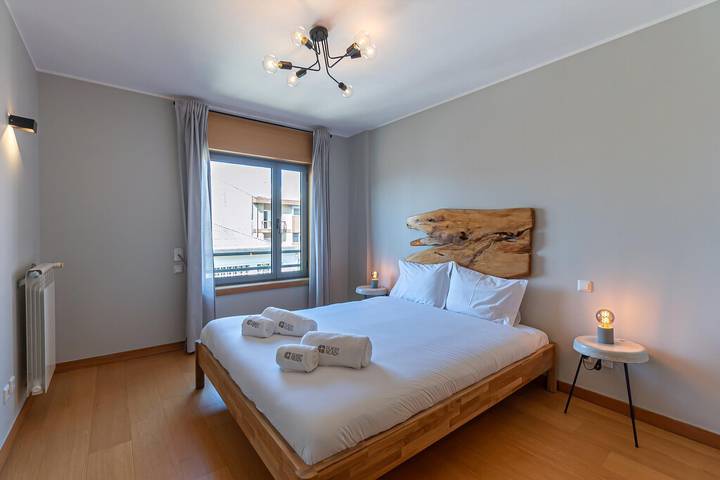 Apartamento de férias para 5 pessoas, com terraço em Paranhos