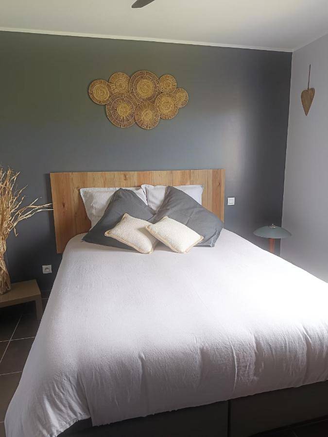 Location de vacances pour 2 personnes, avec jardin ainsi que vue et terrasse dans Lac de la Cavayère - 2