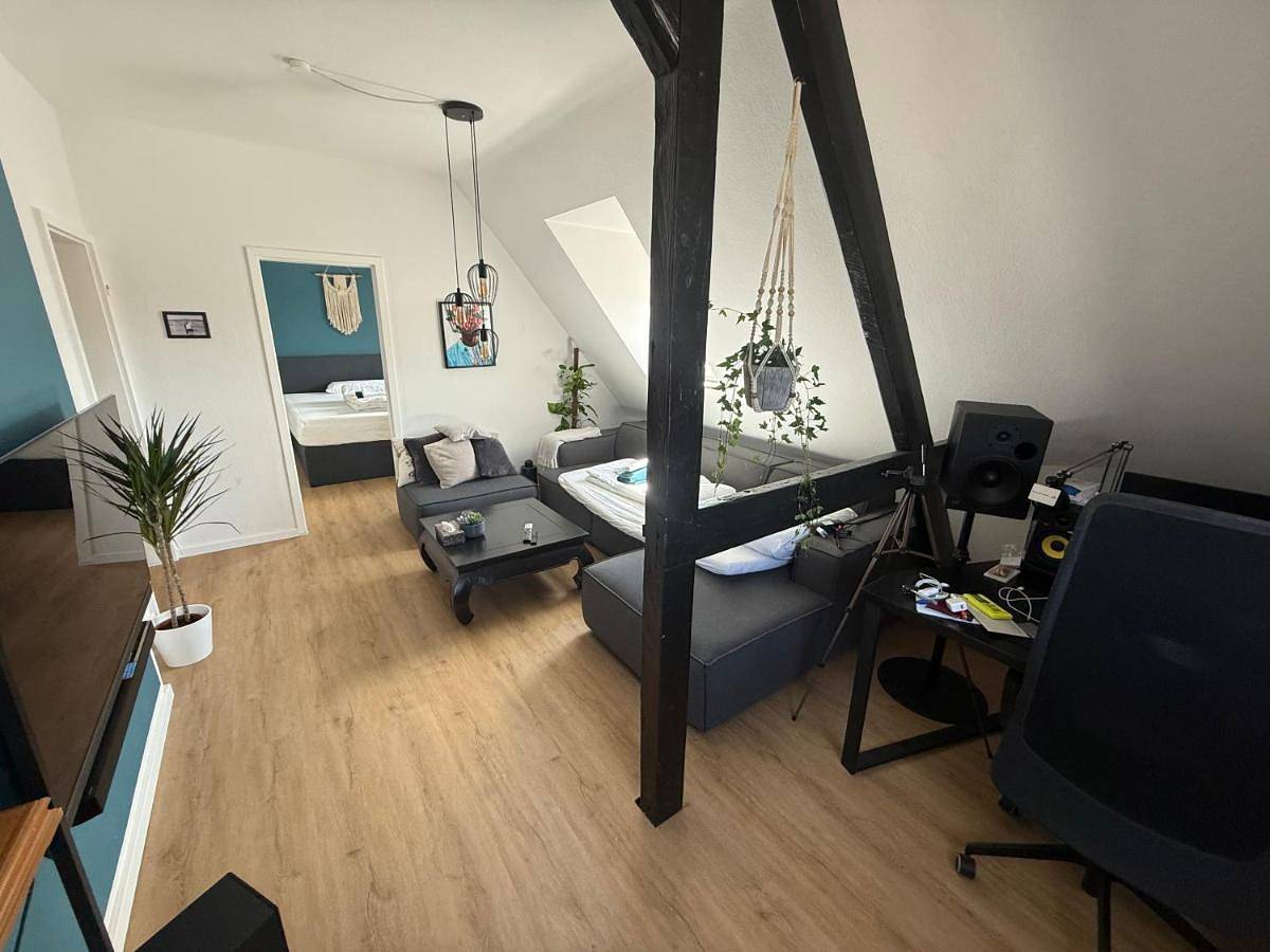 Ganze Wohnung, Charmante Wohnung direkt am Media Park Köln in Köln, Rheinland