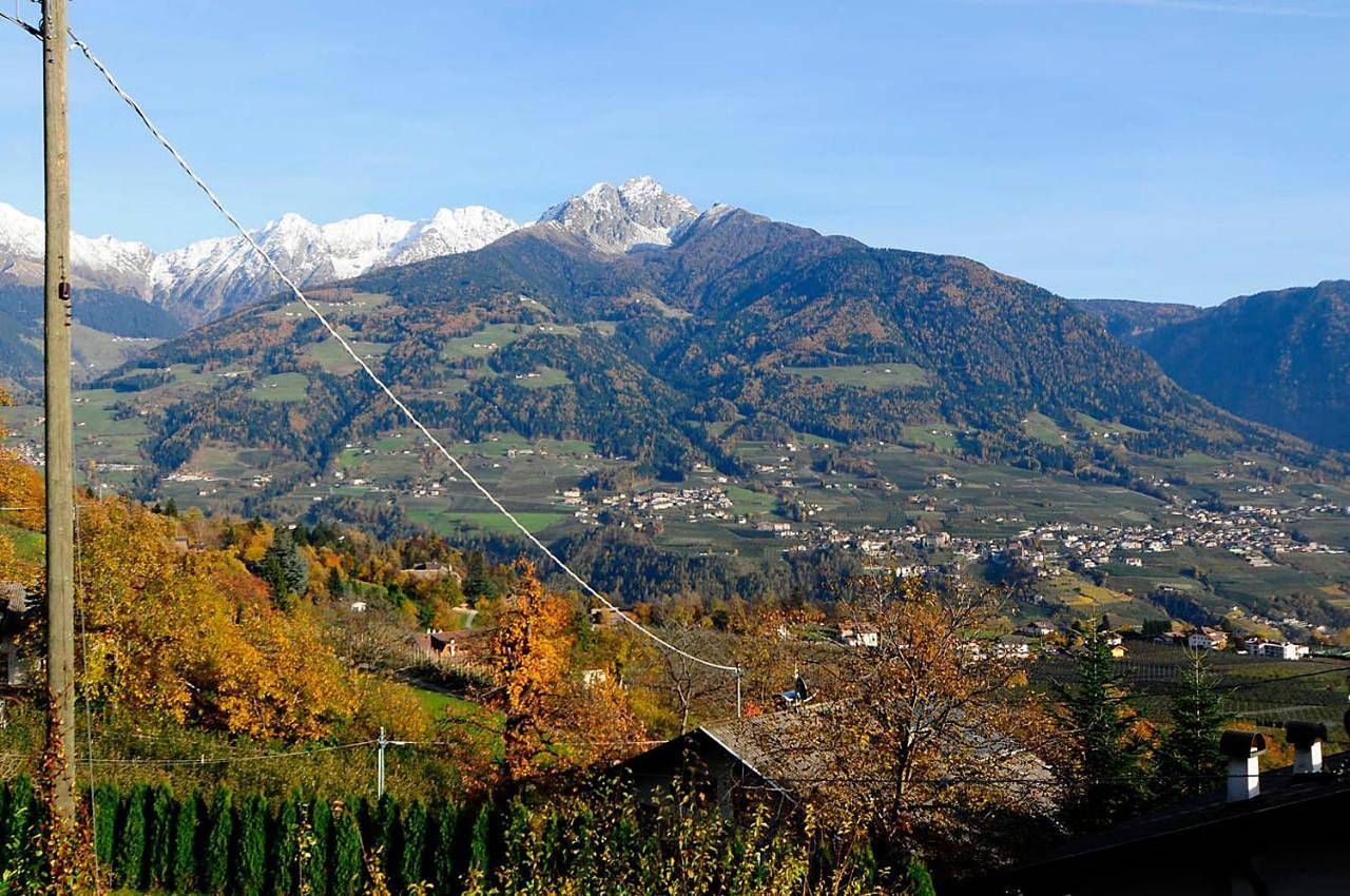Haus Rosengarten in Dorf Tirol, Passeiertal