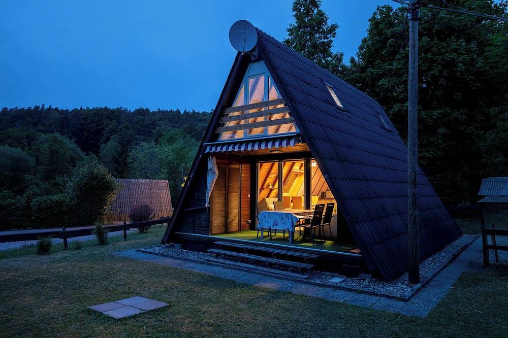 Ferienhaus direkt im Wald, perfekt für Wanderer und Naturliebhaber in Gossersweiler-Stein, Trifelsland