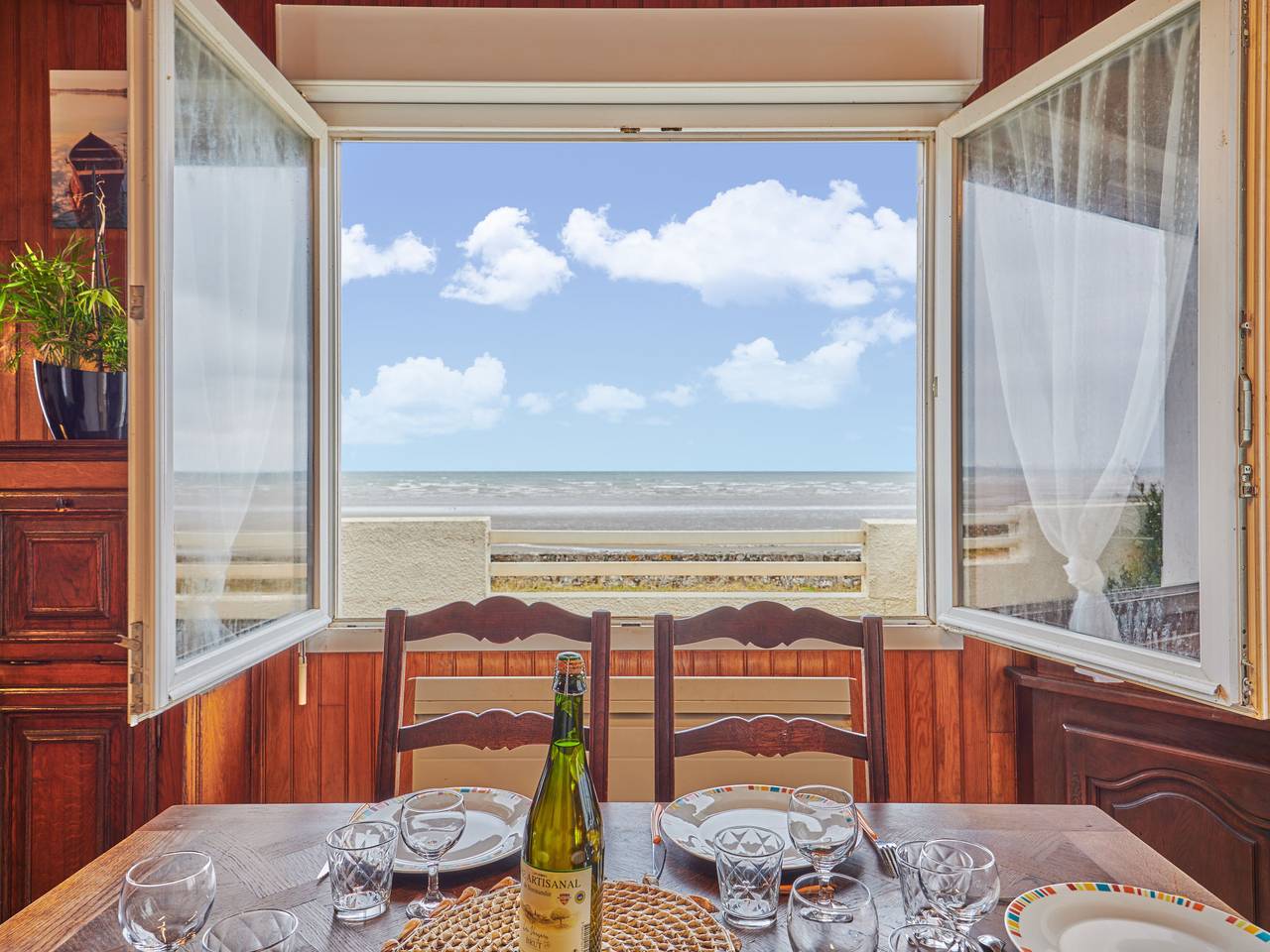 Les pieds dans l'eau in Quinéville, Cherbourg en omgeving