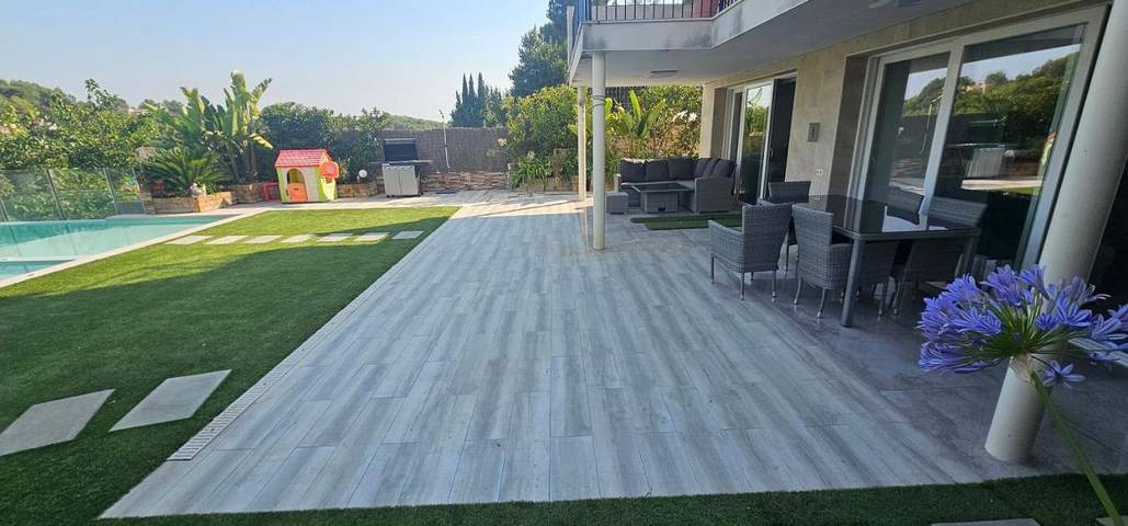 Casa rural para 6 personas, con vistas y piscina además de balcón y jardín en Anoia (España) - 3