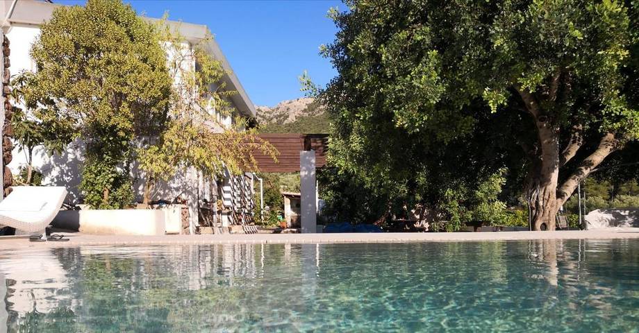 Bed and breakfast per 2 persone, con piscina e panorama nonché giardino e terrazza - 1