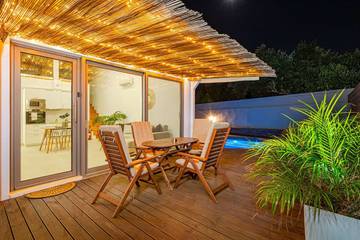 Villa für 4 Personen, mit Garten und Pool, kinderfreundlich auf Kreta