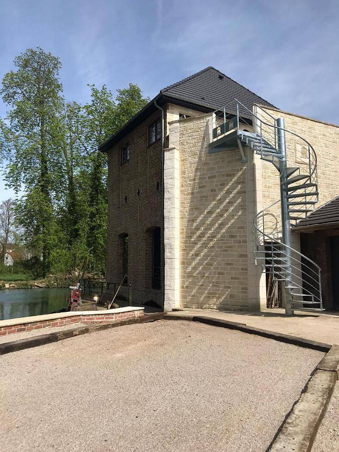 Location de vacances pour 6 personnes, avec terrasse et vue, adapté aux familles à Hallines