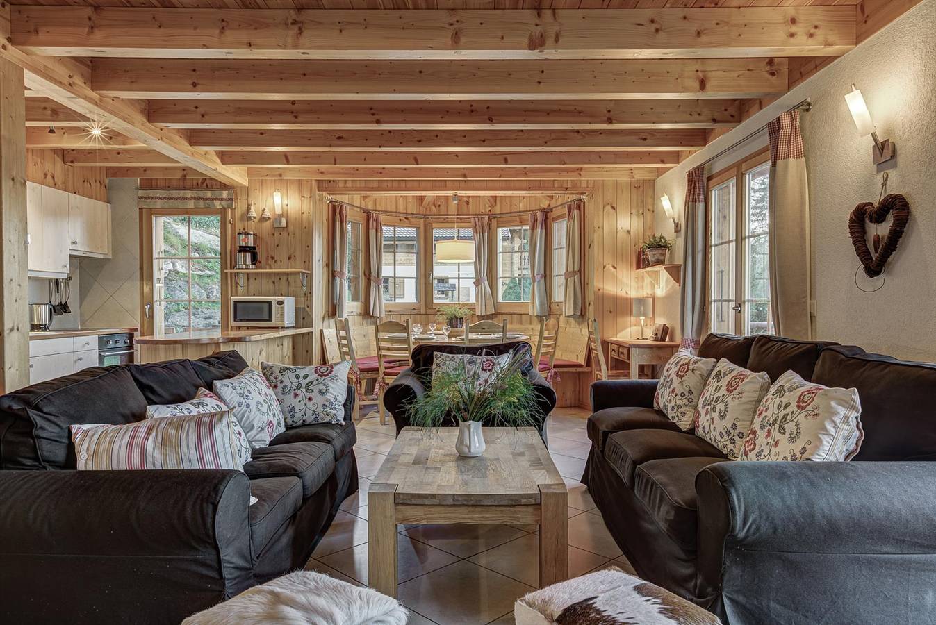Chalet Aurelia in La Tzoumaz, Riddes